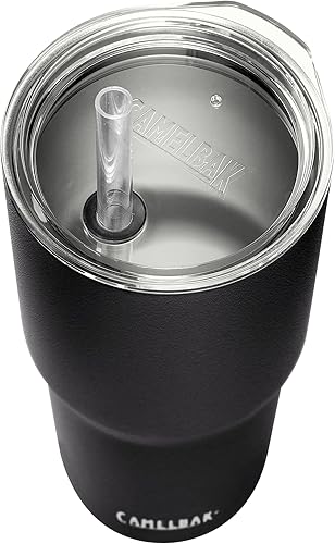 Miniatura 5 de CamelBak Horizon - Vaso de paja de 30 onzas, acero inoxidable aislado