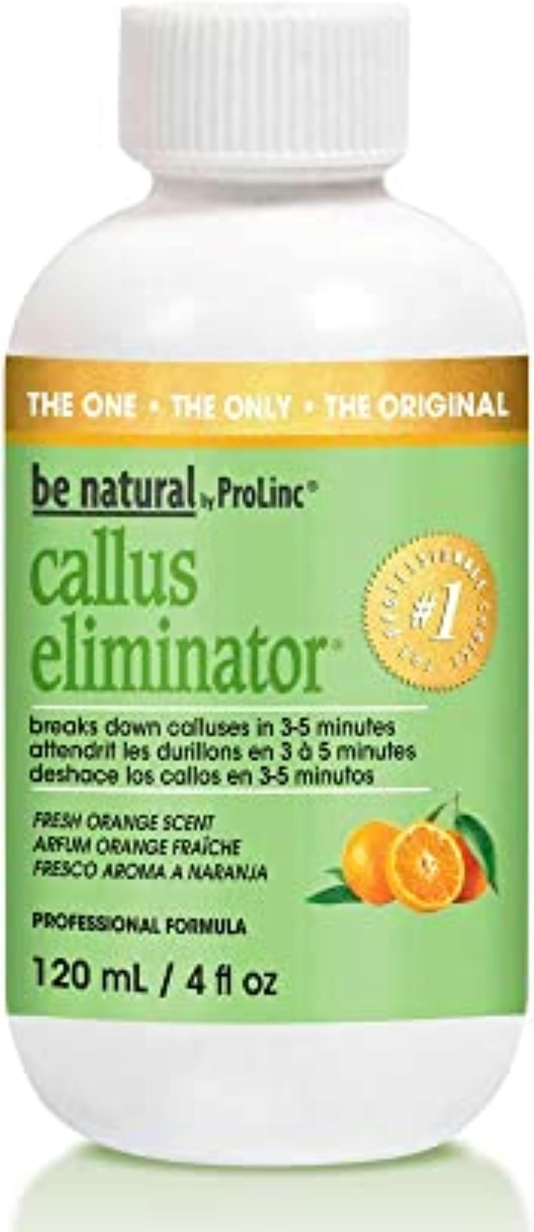Callus Eliminator Fresh Orange 118 mL / 4 fl oz by ProLinc