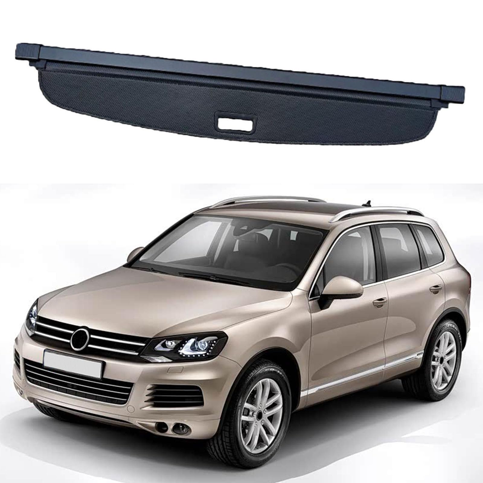 WGHNBNB Car privacy screen,Compatible pour VW Touareg 2011-2018,Auto Parts