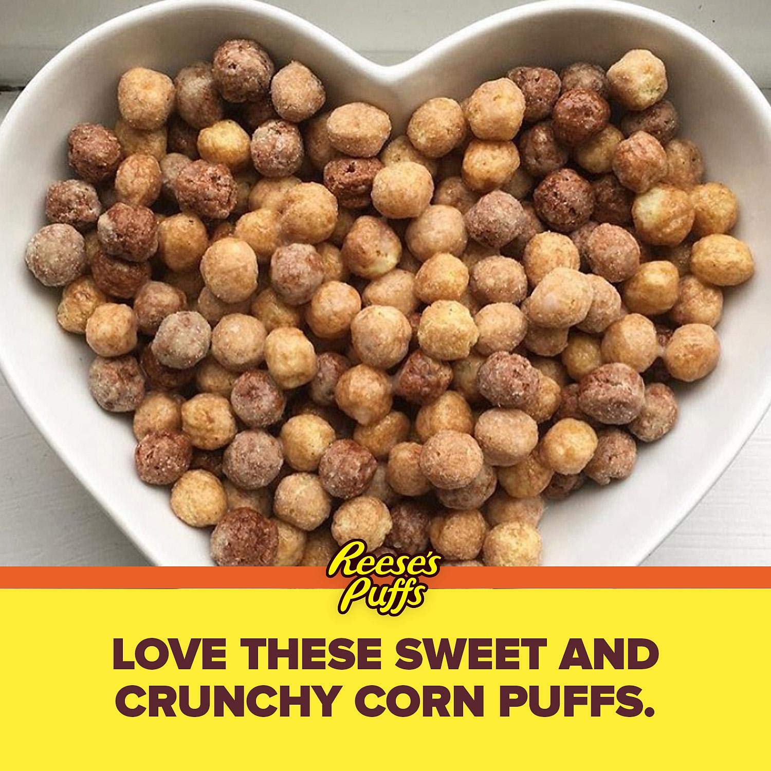 REESES PUFFS® General Mills - Cereal (1,40 kg Karton)