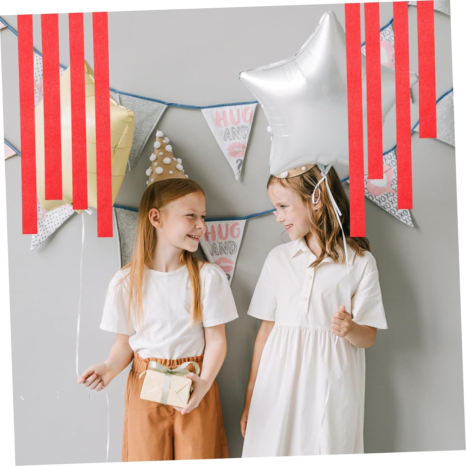 Toddmomy 30rolls Crepe Paper Streamers Colored Twisted Paper for Birthday Parties Weddings and Decorations Easy to Lightweight and Versatile Party Supplies