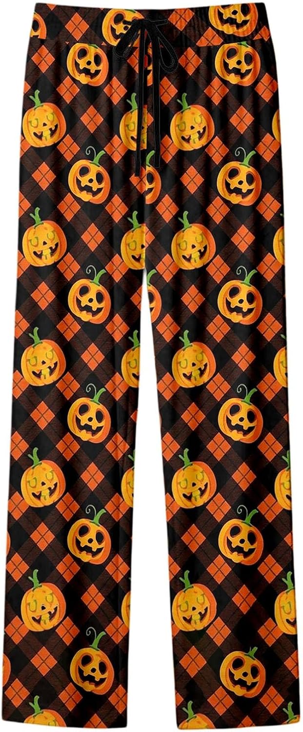Generisch Casual trousers with all-over print - comfortable lightweight woven trousers for everyday use - fashionable models for leisure trips