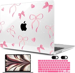 MEEgoodo Case for MacBook Air 13 inch (M5/M4/M3/M2) 2026 2025 2024 2022