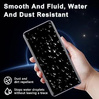 2+2 Pack for Xiaomi Redmi Note 14 Pro Plus 5G Screen Protector and Camera Protectors, Fingerprint Support, Case Friendly, Bubble-Free, 9H Hardness Glass Screen Protector for Redmi Note 14 Pro Plus