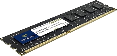 Miniatura 8 de Timetec Premium Kit de 32 GB (4 x 8 GB) DDR3L  DDR3 1600 MHz (DDR3L-1600) PC3L-12800  PC3-12800 no ECC sin búfer 1.35V1.5V CL11 2Rx8 Rango dual 240