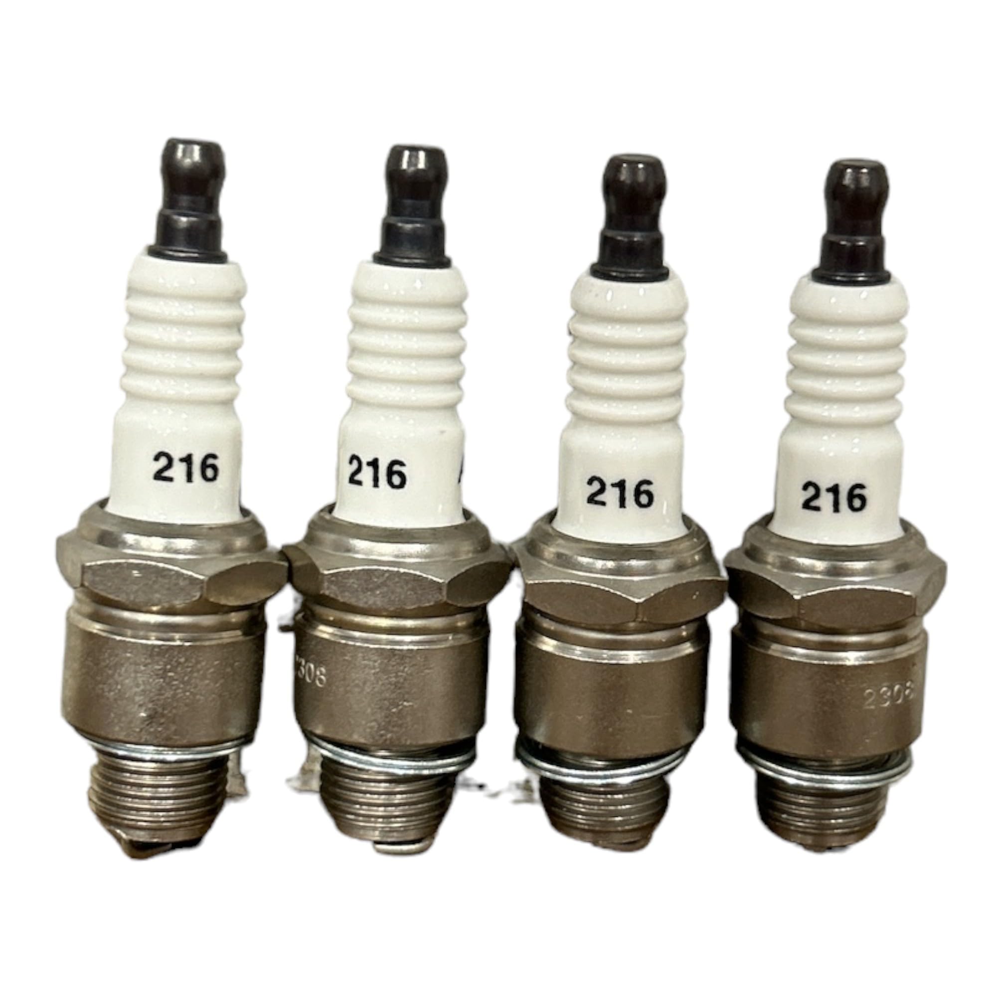 Autolite 216 Spark Plug Set of 4 Copper Core Fits Ford 8N 9N 2N Tractors – Arko