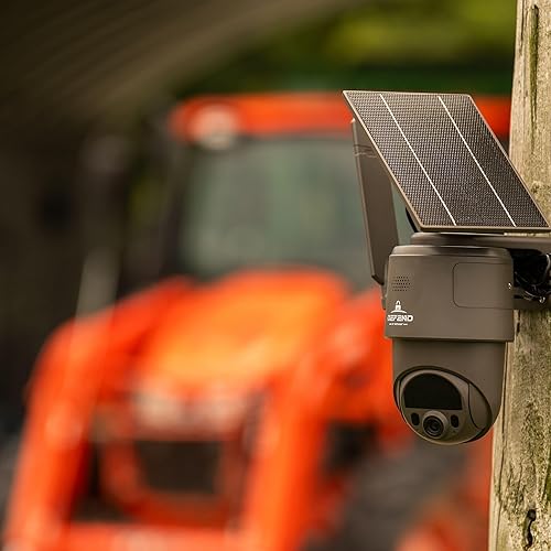 Miniatura 7 de TACTACAM Cámara de seguridad celular 360, fotos 4K, video de 1080p, batería solar + recargable, panorámicainclinación de 360, celular LTE, alertas