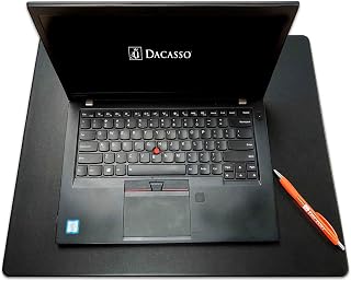 Black Leather 20" x 16" Lap Desk Price In India