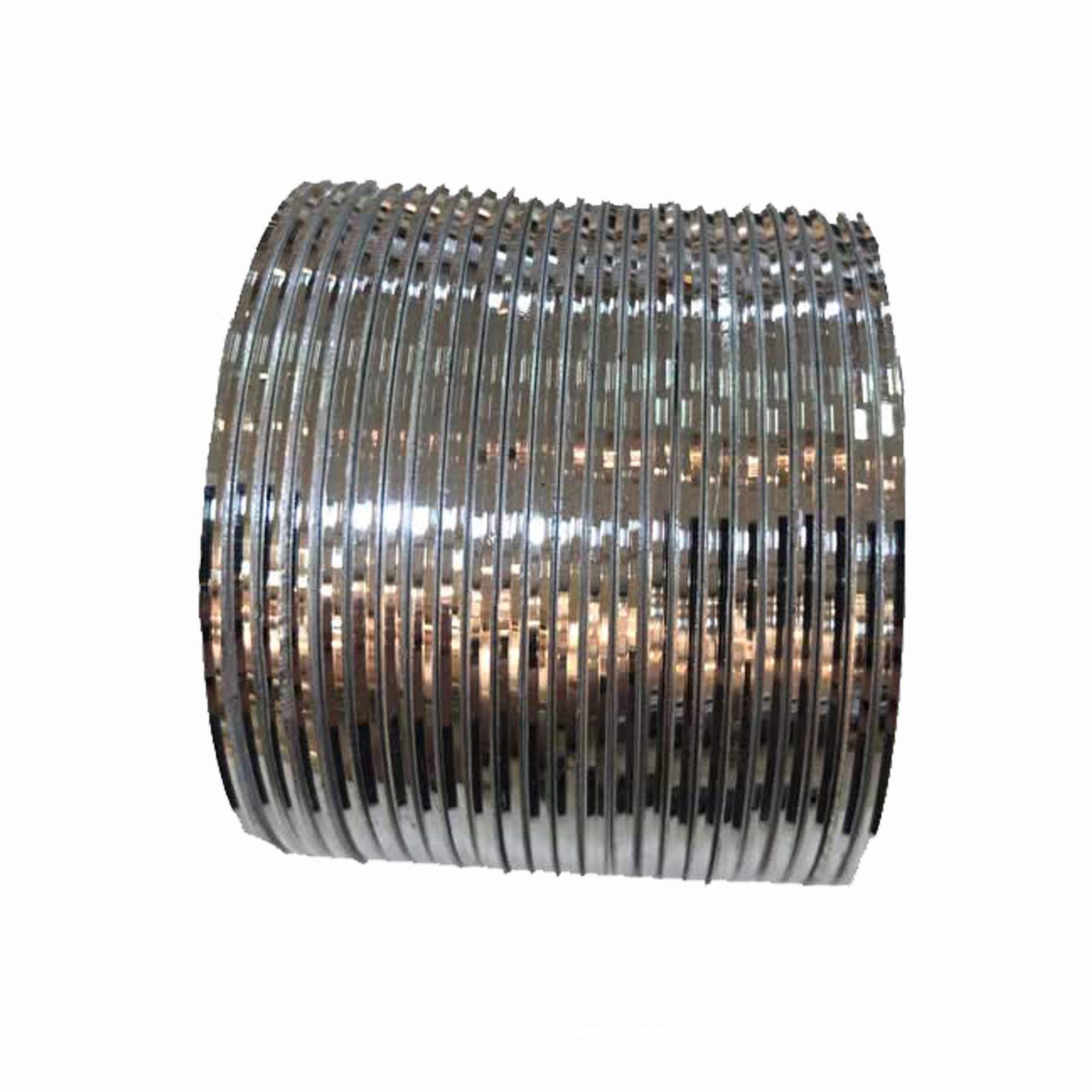 CHOHAN'SPlain Silver Churi bangles, indian cudi, Pakistani Churia