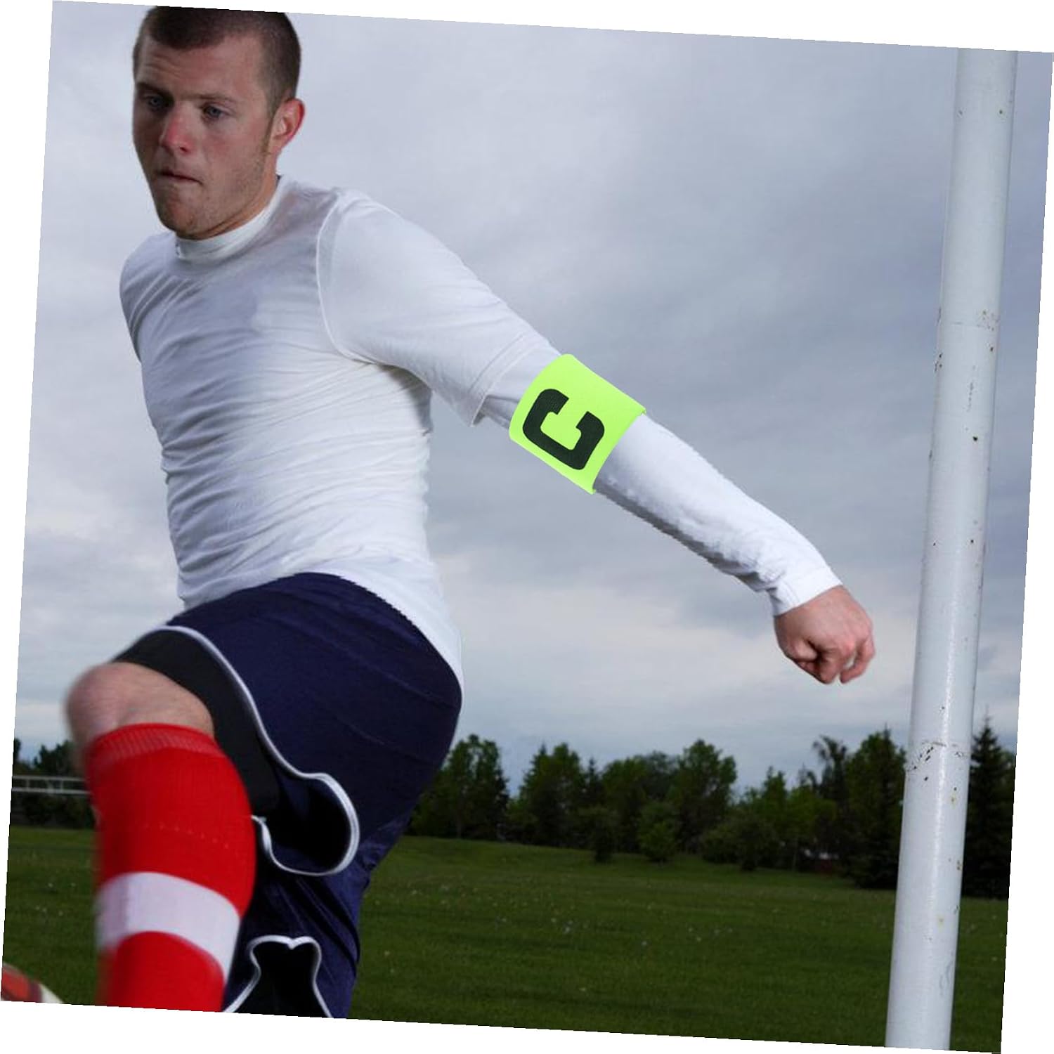 Football Captain Armband Elasticity Nylon Sleeve