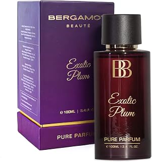 Aalam Exotic Plum Pure Parfum 100 ML | Perfume For Women | Luxurious & Long Lasting Perfume For Women | Higher Concentration than Eau De Parfum