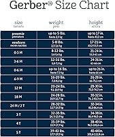 Vista 51 de Gerber Sleep 'n Play - Mamelucos para niños, paquete de 4 Tigre