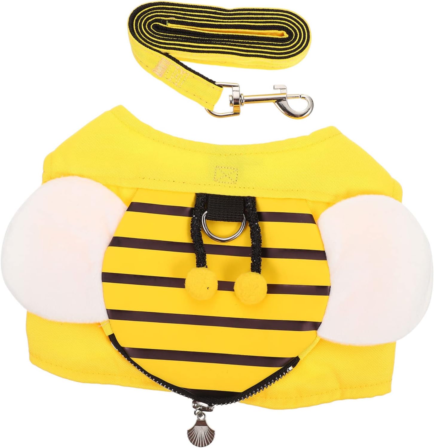 Wear-Resistant Cat Leash with Buckle Breathable Soft Vest for Small Dogs and Cats Skin-Friendly Pet Walking Supply Prevents Escape
