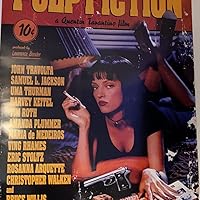90’s pulpfiction Movie Poster 61*91.5cm Pulp Fiction - Cover - Maxi Poster - 61cm x 91.5cm, Living Room