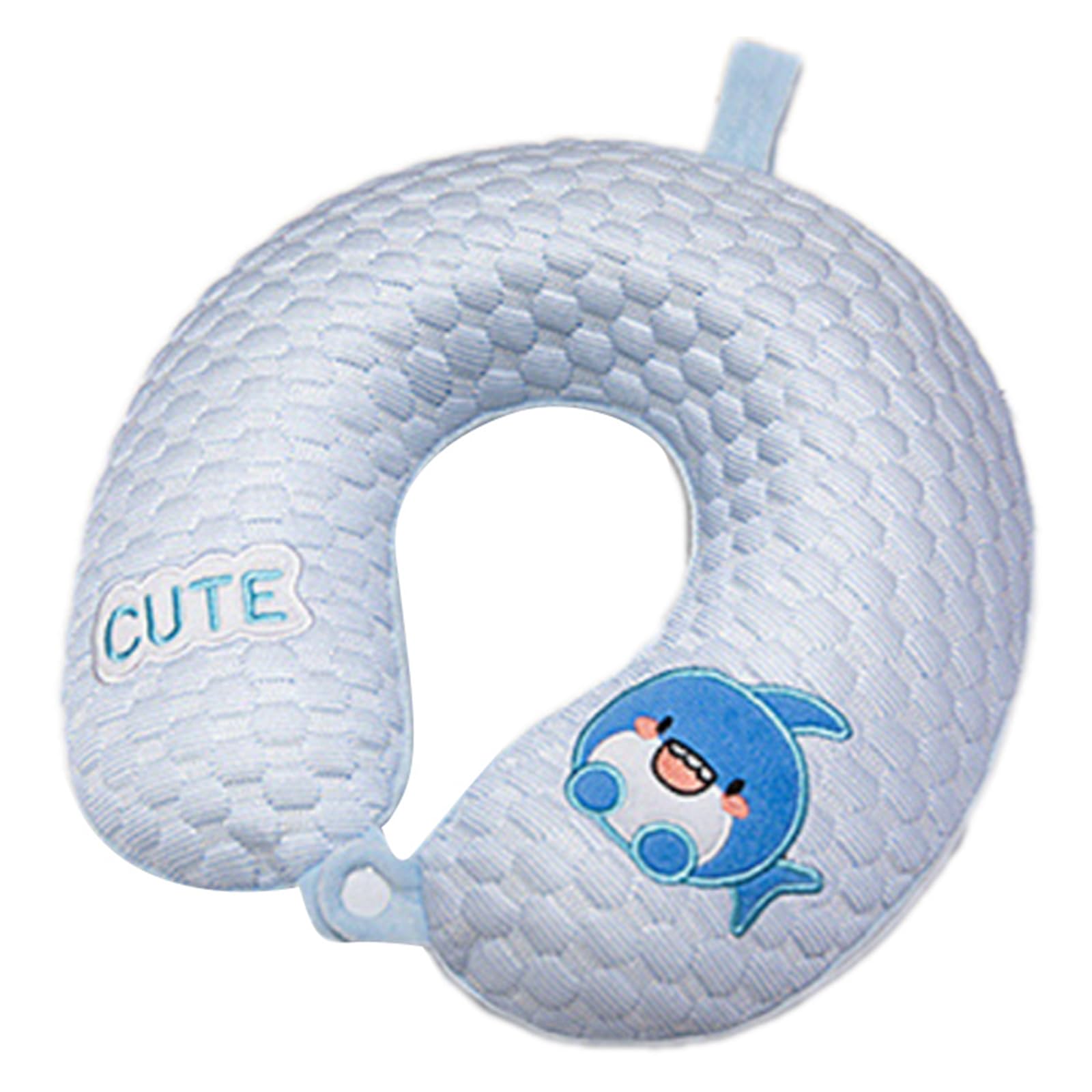 Kalttoy Realistic Animal Ushaped Neck Pillow Offering Comfort and During Flight, Train Rides, and More Ergonomic Neck Pillow