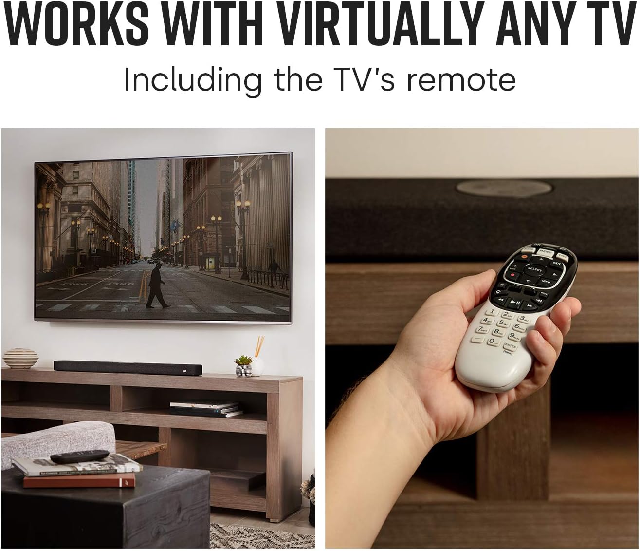 Polk Audio React Sound Bar, Dolby & DTS Virtual Surround Sound, Next Gen Alexa Voice Engine with Calling & Messaging Built-in, Expandable to 5.1 with Matching React Subwoofer & SR2 Surround Speakers