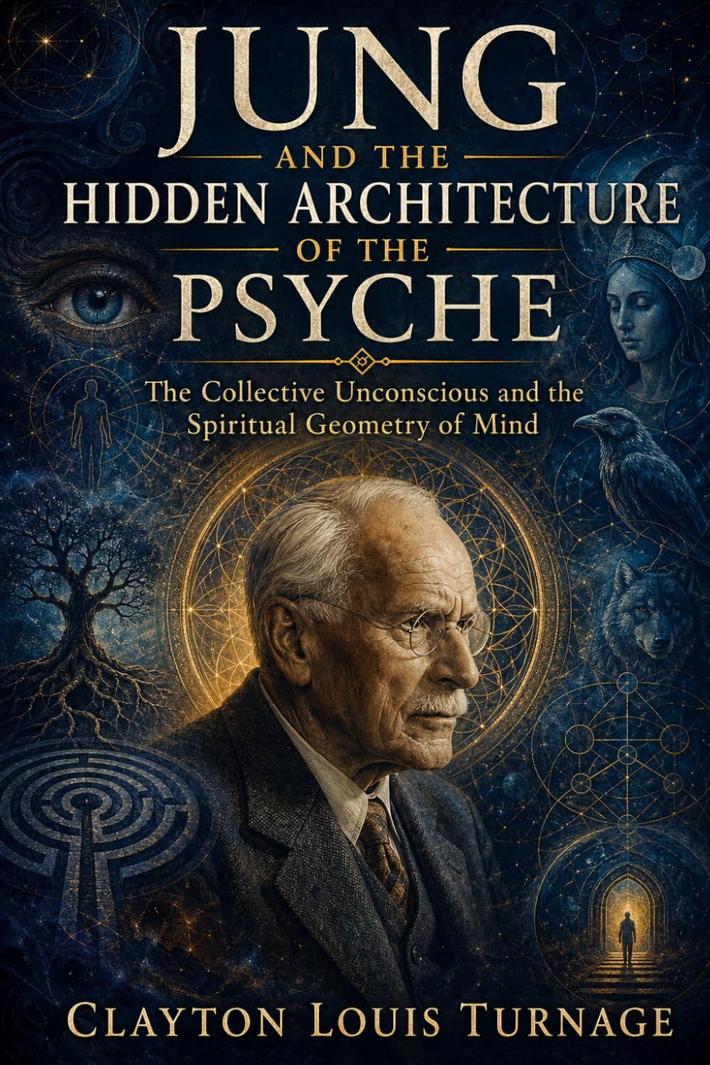 Jung and the Hidden Architecture of the Psyche: The Collective Unconscious and the Spiritual Geometry of Mind (The Architects of the Unknown: Scientists' Hidden Mystical Beliefs Revealed)