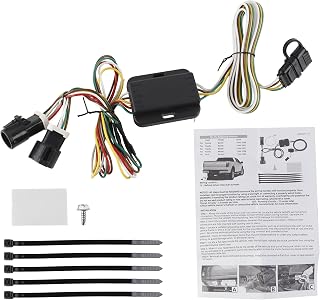 55325 4-Pin Trailer Wiring Harness | Compatible with Ford Ranger 1993-1999 Mazda B2300 1994-2008 B2500 1998-2001 B3000 1994-2007 B4000 1994-2008