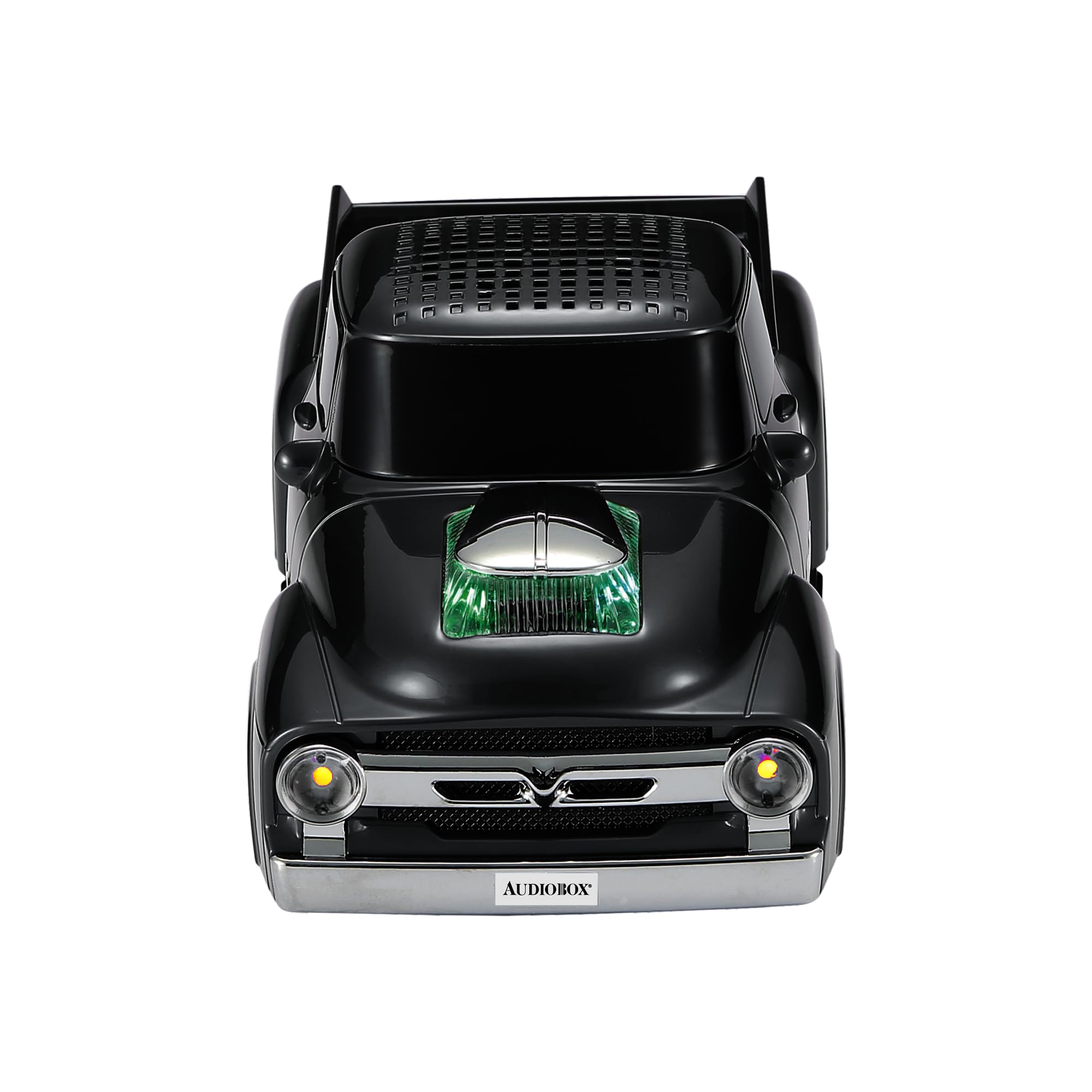 Audiobox SoundRides - Riproduzione di auto e camion con altoparlante Bluetooth, vivavoce, microfono integrato (Hot Rod Low Rider, nero)