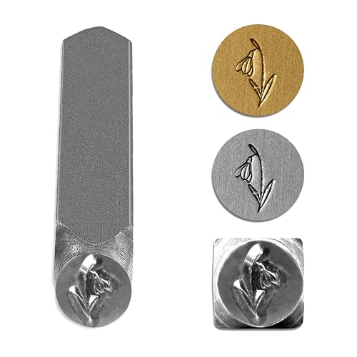 Craft Guy Metal Punch Stamping Tools, 5/16 Inch (8mm) Birth