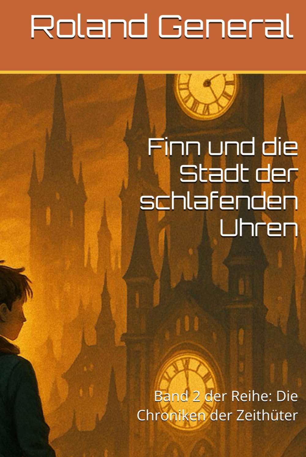 Finn und die Stadt der schlafenden Uhren: Band 2 der Reihe: Die Chroniken der Zeithüter