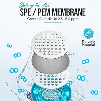 Amazon.com: Qlife Molecular Hydrogen Water Purification Unit