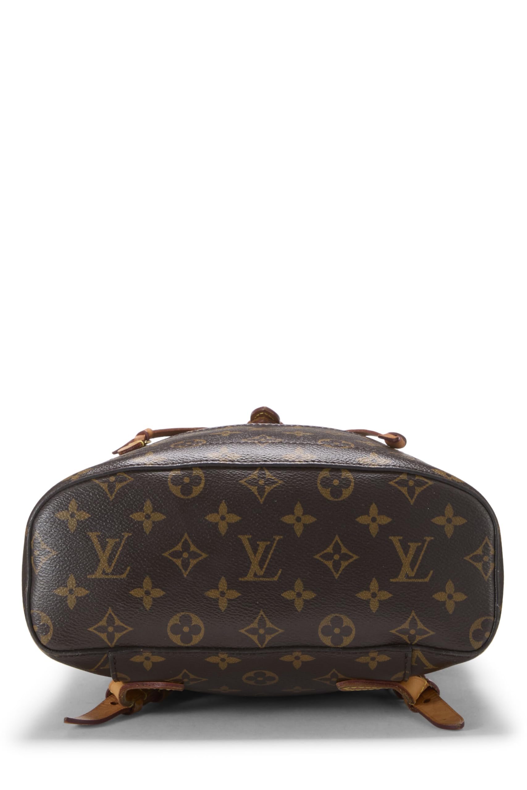 Louis Vuitton, Pre-Loved Monogram Canvas Montsouris MM NM, Brown