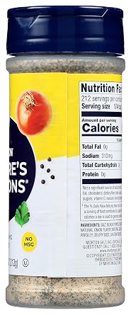 Morton, Nature's Seasons Seasoning Blend, 7.5 Oz