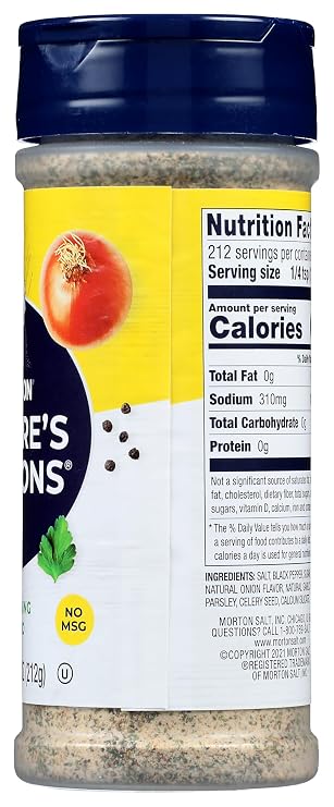 Morton, Nature's Seasons Seasoning Blend, 7.5 Oz