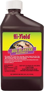 Hi-Yield 32294 Bug Blaster Bifenthrin 2.4 Concentrate 16 oz