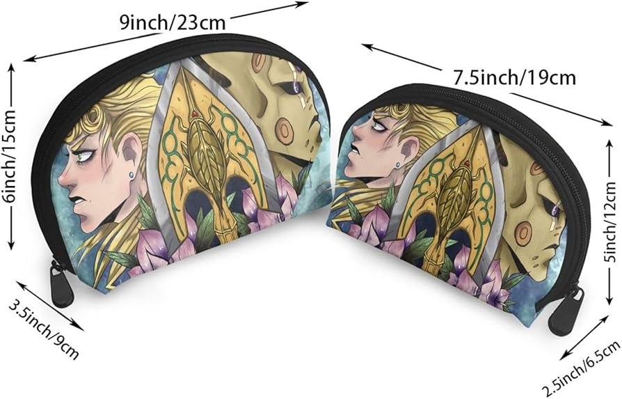 オロビアンコ ジョジョの奇妙な冒険 ジョルノ・ジョバァーナ コラボポーチ 新品‼︎ オロビアンコ ジョジョの奇妙な冒険 ジョルノ・ジョバァーナ