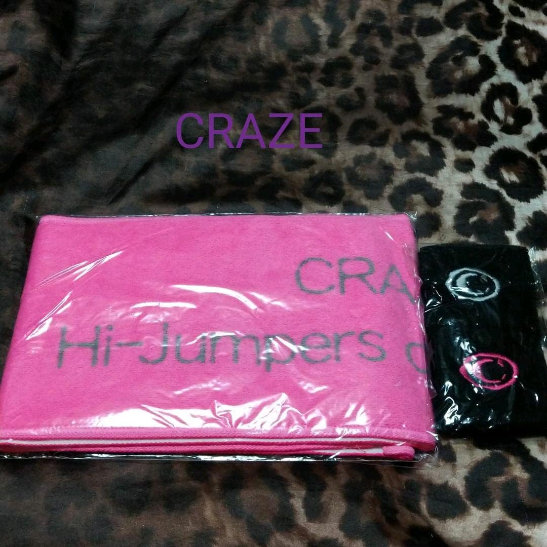 CRAZE グッズセット CRAZE 激レアグッズ3点セット 非売品 D'ERLANGER