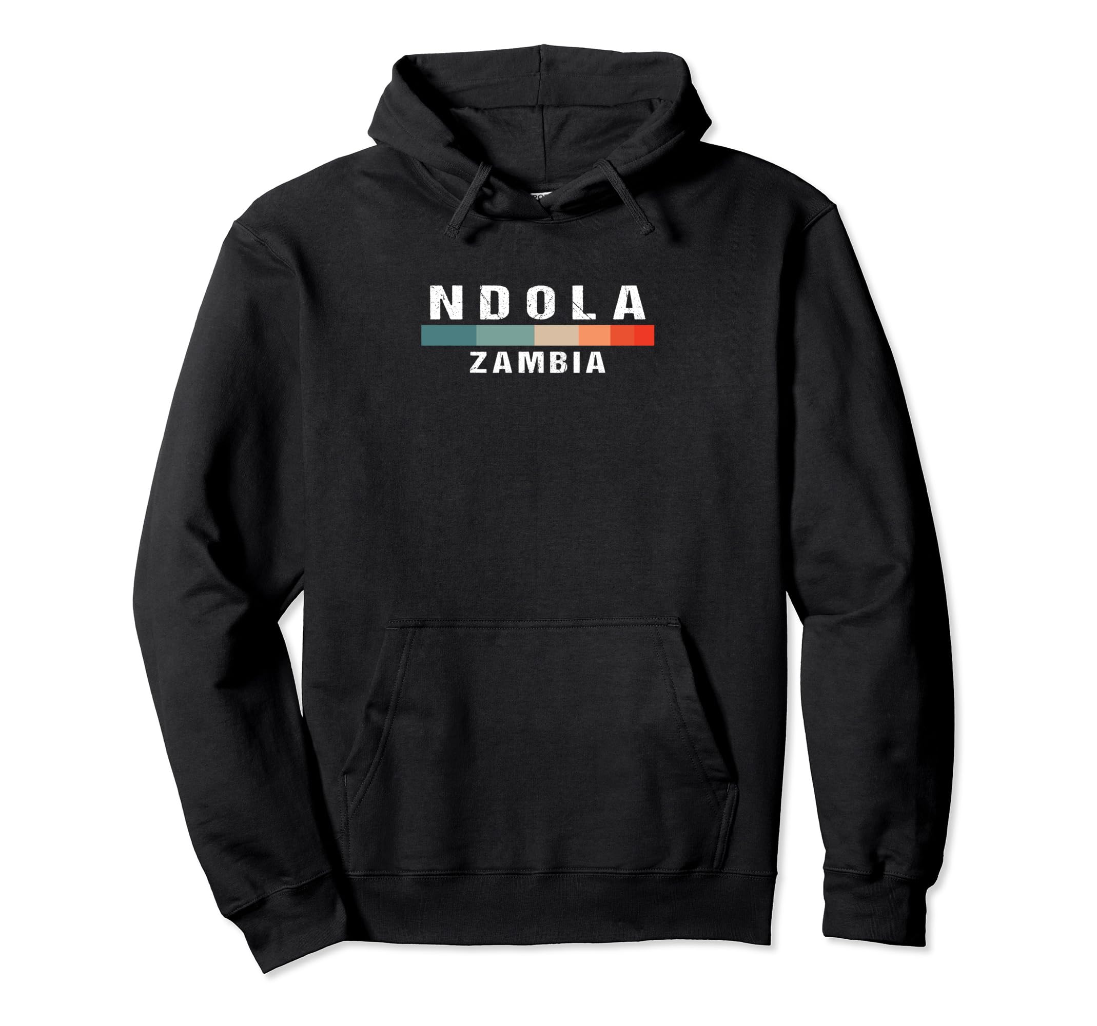 Ndola Zambia City Trip Pullover Hoodie