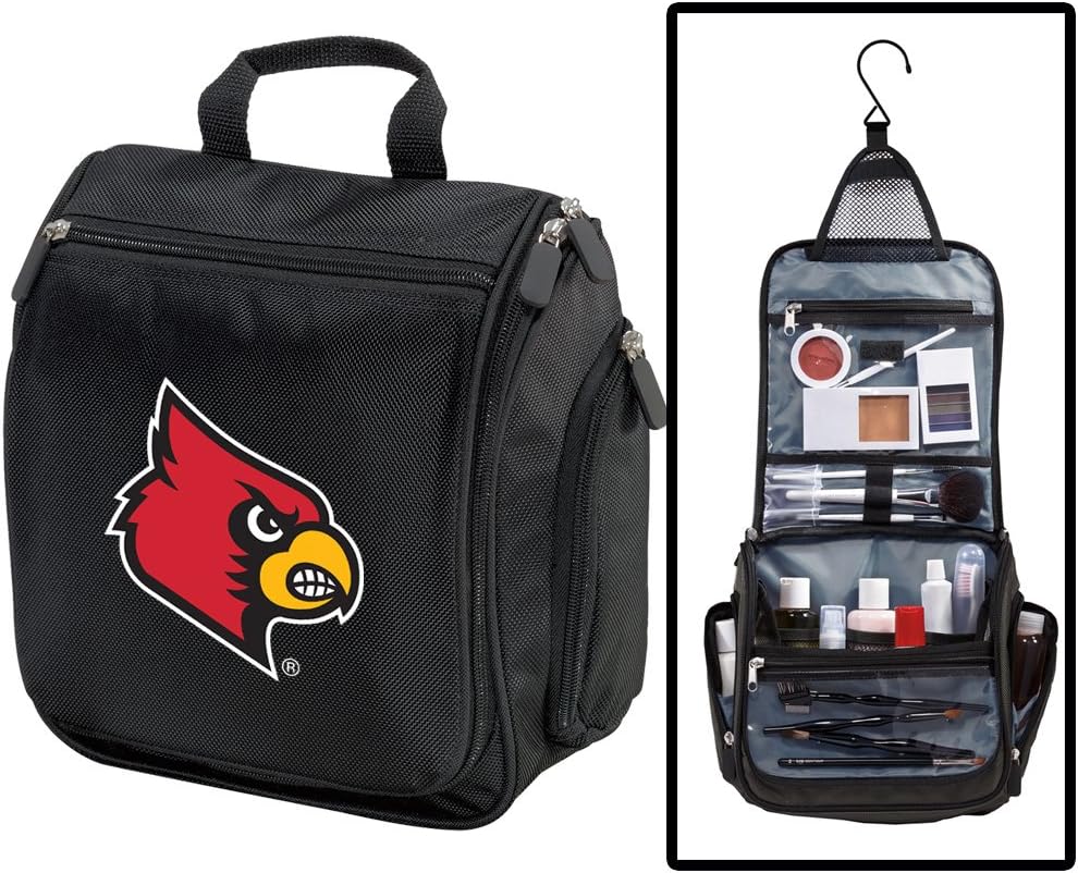 Broad Bay University of Louisville Toiletry Bags Or Hanging Louisville Cardinals Shaving Kits