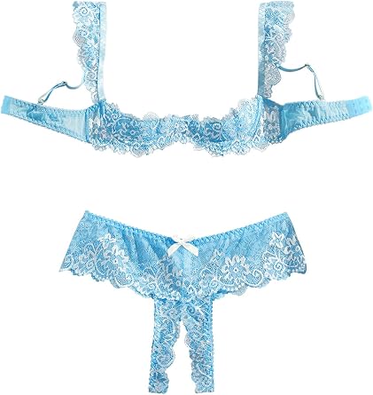 Lilosy Sexy Lingerie Set 2 Piece Women Outfit Bra and Panty