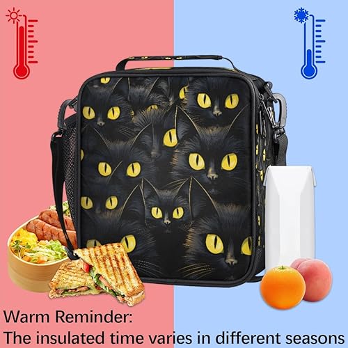 Miniatura 6 de Lonchera de baloncesto y fútbol para niños, bolsa de almuerzo deportiva de béisbol para niñas y niños, lonchera congelable con correa ajustable para