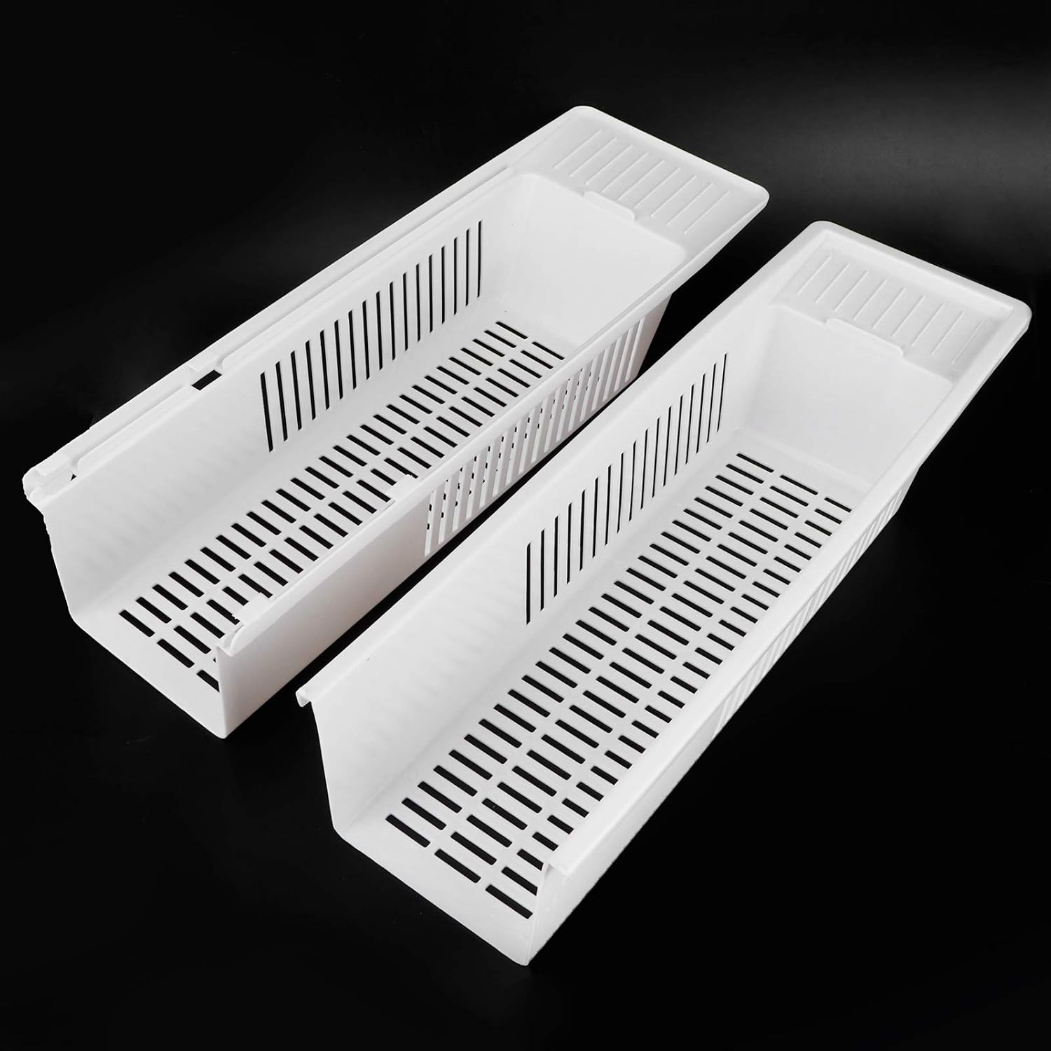 Photo 1 of  Bathtub Storage Rack, Adjustable Bathtub Shelf Retractable Bath Toy Organizer Partition Panel for Toys & Toiletries Multipurpose Organizer for Shampoo, Clothing, Bath Towels