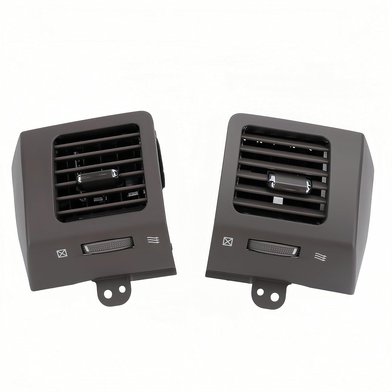 Car Air Grille AC Vent Dashboard: Compatible with Toyota Land Cruiser Prado J120 2002-2009