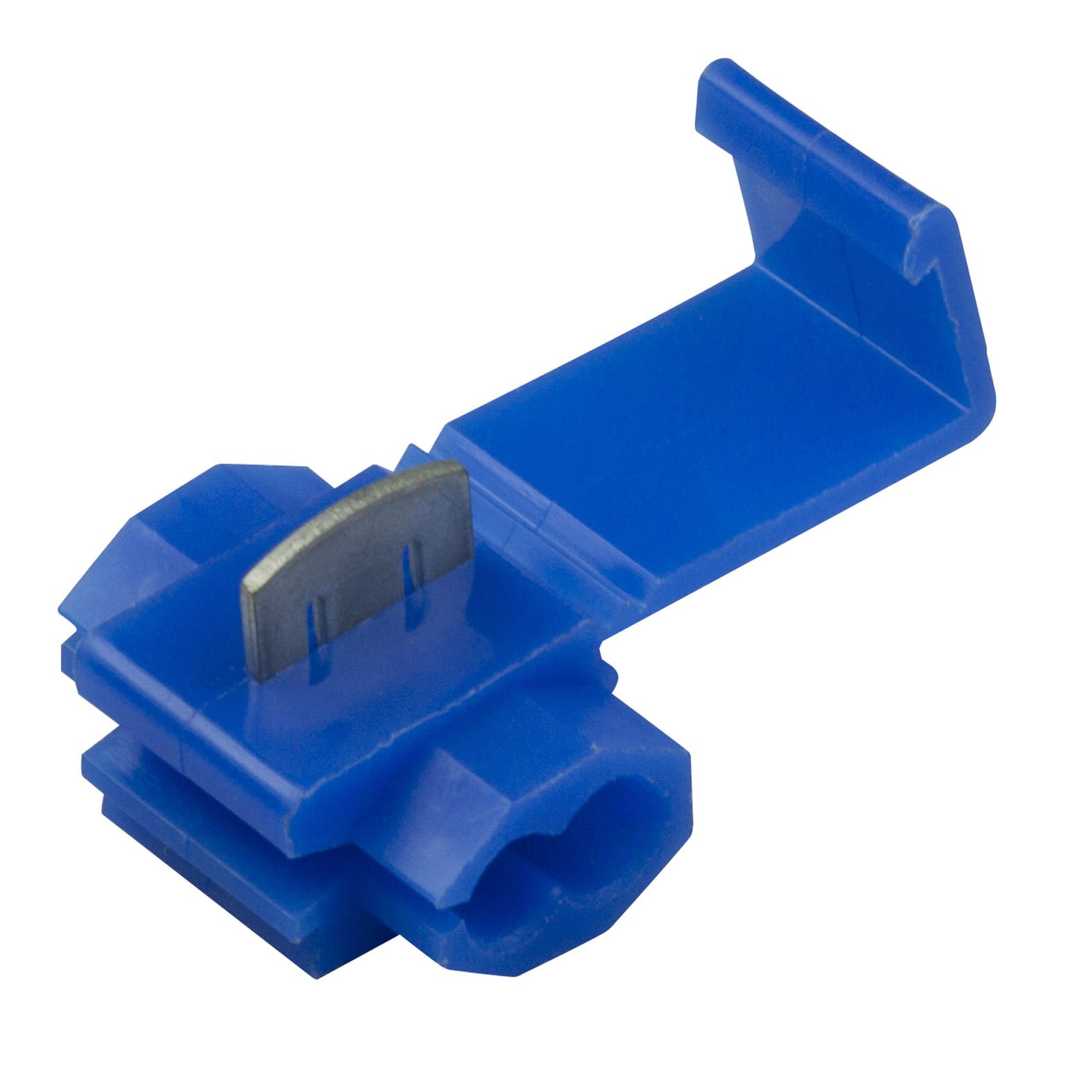 Quick Splice Wire Connectors Terminals Crimp Electrical Blue - Pack of 5