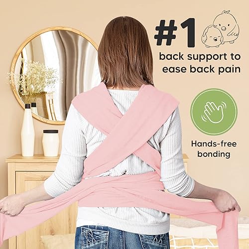 Miniatura 5 de KeaBabies Mochila portabebés y bolsa de pañales Todo en 1 Original transpirable para bebé, ligera, manos libres Bolsa de viaje impermeable