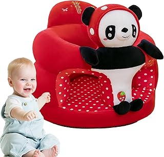 Apoio para Bebé - Sofá de apoio ergonômico confortável animal bonito dos desenhos animados - Suprimentos para bebês Cadeira de bebê antiderrapante segura para meninas meninos crianças estudantes Buniq