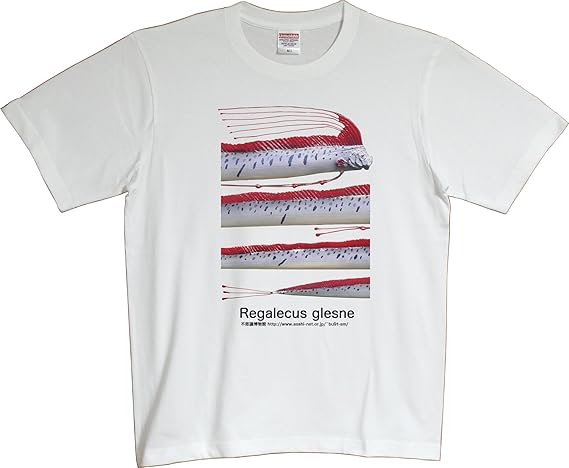 Amazon Sサイズ リュウグウノツカイ 深海魚tシャツ アニメ 萌えグッズ 通販