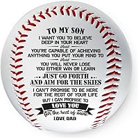 Vista 1 de Regalos de béisbol para hijo de papá, regalos personalizados, regalos de padre e hijo, regalos para mi hijo para hijo adulto, regalos