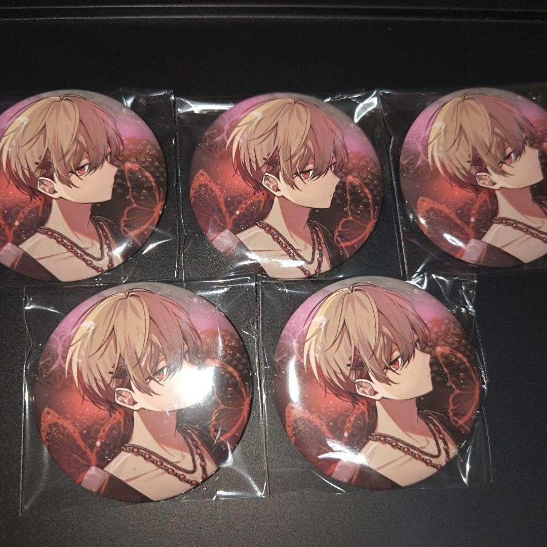 Amazon.co.jp: シクフォニ 缶バッジ 暇72 なつ キスイン : おもちゃ