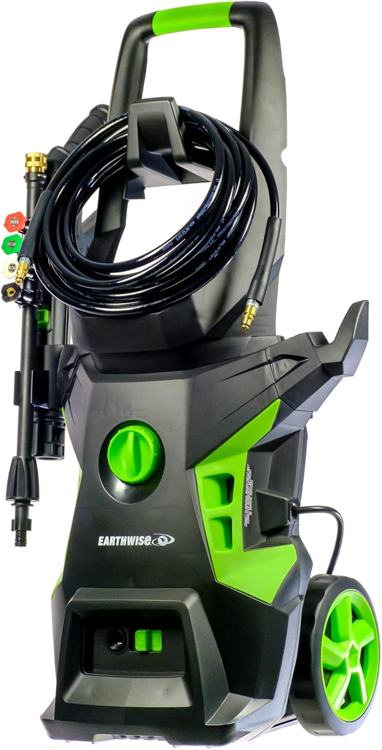 Earthwise Electric Pressure Washer with Foam Cannon Singapore Ubuy