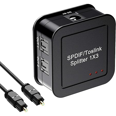 Optische kabel Splitter | morgen in huis