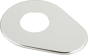 Pfister 960130A Handle Wall Flange, Polished Chrome