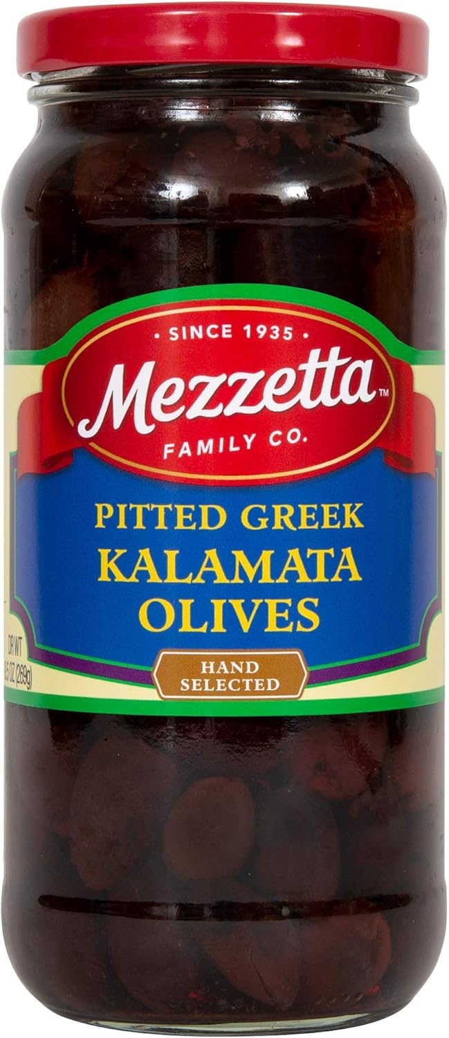 Mezzetta Pitted Greek Kalamata Olives (6x9.5Oz) Amazon.ca Grocery
