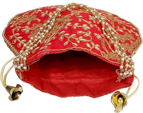 Miniatura 5 de Purpledip Potli Bags Drawstring Purse (Potli01$)