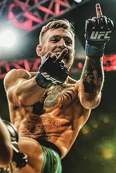 Amazon.co.jp: コナー・マクレガーポスタープリント サイン入り